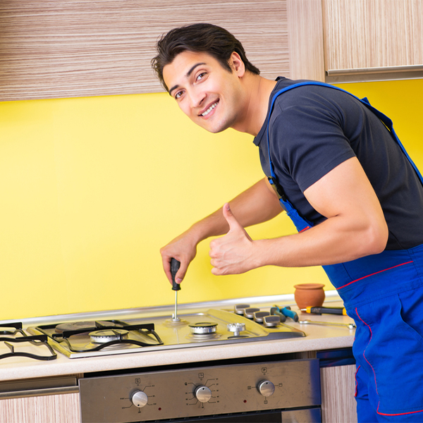 what kind of stove repairs do you specialize in in Cleburne County AL